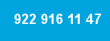 922 916 11 47